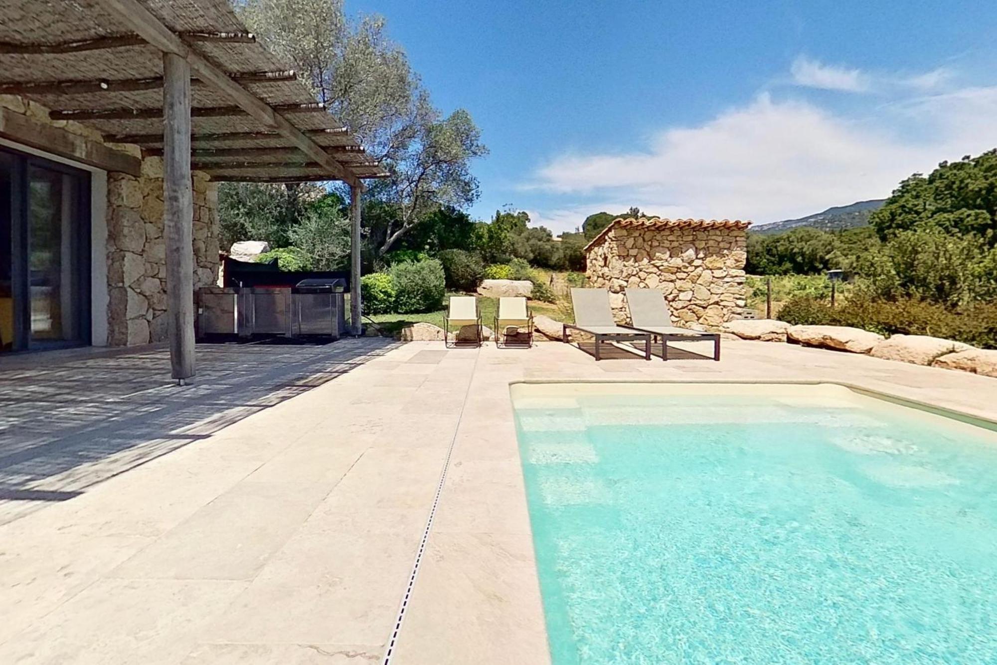 Argiale - Arghjale Villa Figari  Buitenkant foto